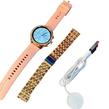 New Generation 9 Amoled Display Bluetooth Calling Smartwatch For Android and iOS Devices - Image 3