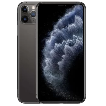 (Refurbished) Apple iPhone 11 Pro, 256GB Smartphone - Superb Condition, Like New (Grey)