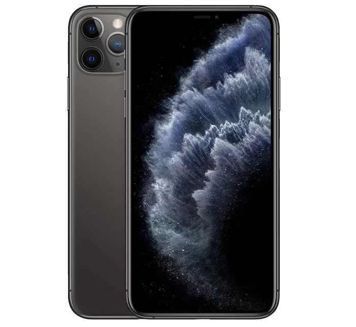 (Refurbished) Apple iPhone 11 Pro, 256GB Smartphone - Superb Condition, Like New (Grey)
