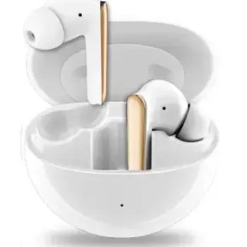 itel T3 Bluetooth Headset  (White, True Wireless) Ear Buds /Airdopes - Image 2
