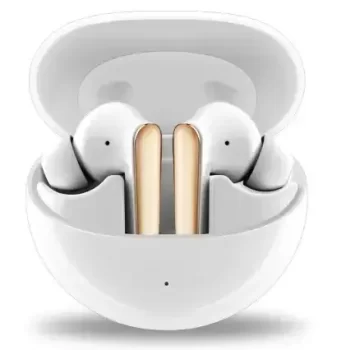 itel T3 Bluetooth Headset  (White, True Wireless) Ear Buds /Airdopes