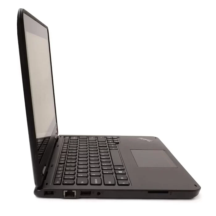 Lenovo Laptops - Lenovo 300e Chromebook 2nd Gen 82CE0000US 11.6" Touchscreen 2 in 1 Chromebook - HD - 1366 x 768 - AMD A-Series A4-9120C Dual-core (2 Core) 1.60 GHz - 4 GB RAM - 32 GB Flash Memory - Black ( Refurbished ) - Image 3