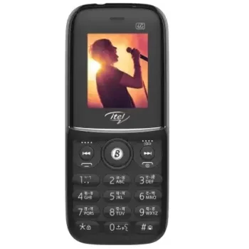 Itel MagicX Play (4.5cm, 4G Volte Enabled, 1900mAh)_Black