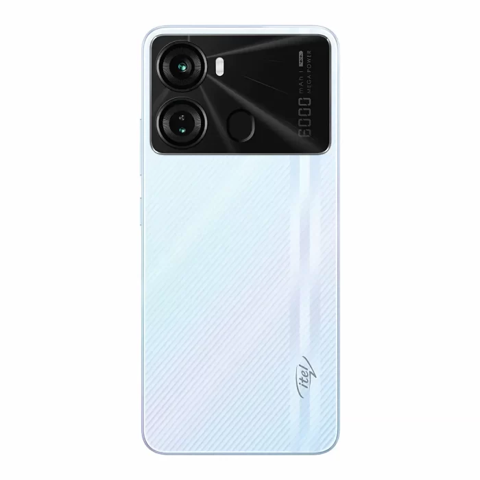 Itel P40 (6000mAh Battery with Fast Charging | 7GB RAM + 64GB ROM, Up to 4GB RAM with Memory Fusion | 13MP AI Dual Rear Camera) Smart Phone -Dreamy Blue - Image 3
