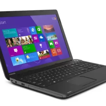 (Renewed) TOSHIBA Satellite 15.6-inch Laptop (Intel Pentium Dual Core/4GB/320GB/ ), Black