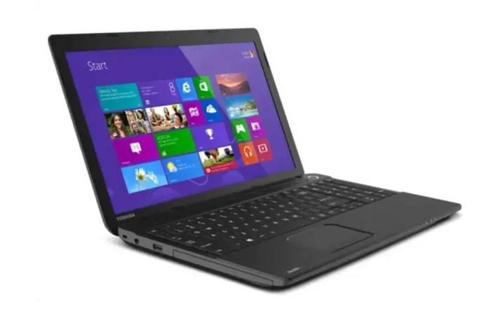 (Renewed) TOSHIBA Satellite 15.6-inch Laptop (Intel Pentium Dual Core/4GB/320GB/ ), Black