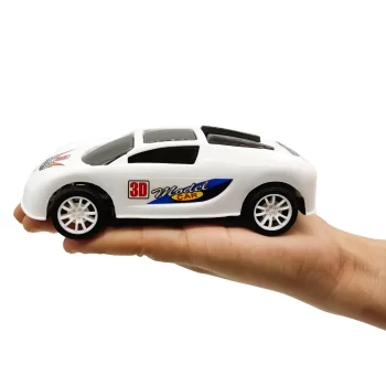 NHR Model Car Simulation Full - Function Go Forward, Backward, Stop, Remote Control car for Kids (White) - Image 3