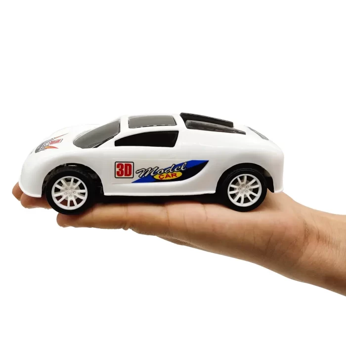 NHR Model Car Simulation Full - Function Go Forward, Backward, Stop, Remote Control car for Kids (White) - Image 3