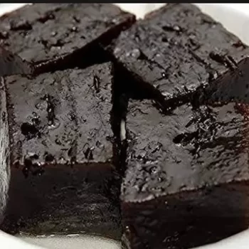 Calicut Halwa | Kozhikode Black Halwa | Rich & Delicious Black Halwa 1KG - Image 2