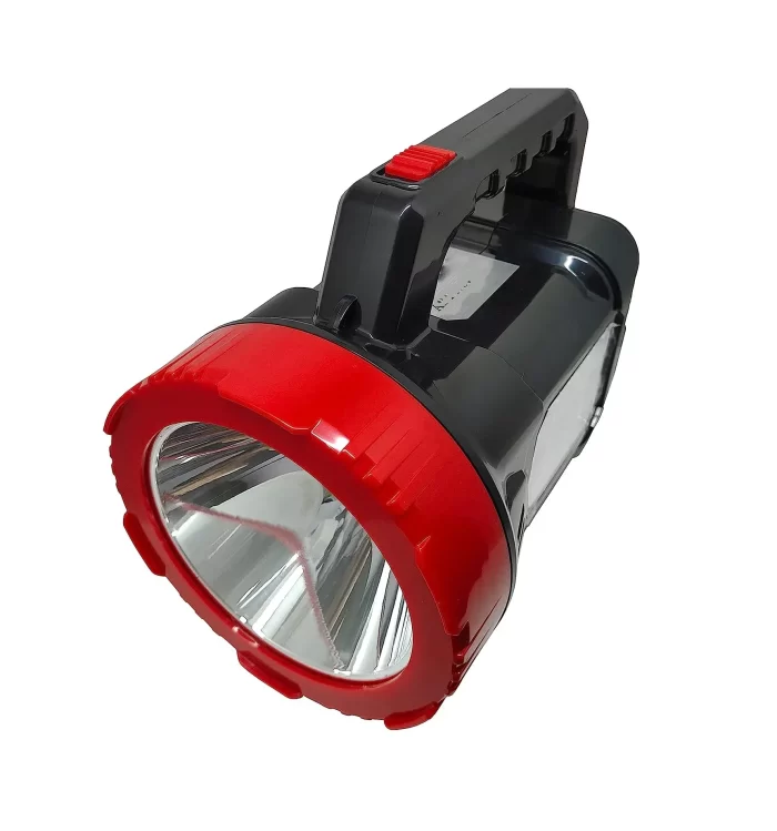D BOS 50 WATT LED Rechargeable KISAN Torch-50W Long Range LED 15Hrs Standby