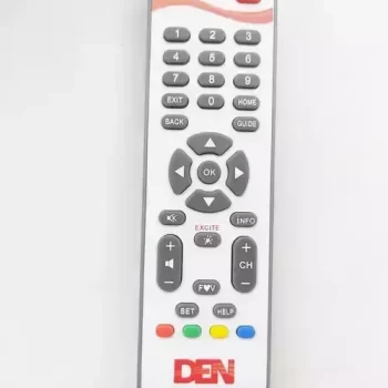 Cosmos DEN HD Set Top Box Remote(Please Match Your Old Remote with Given Image)