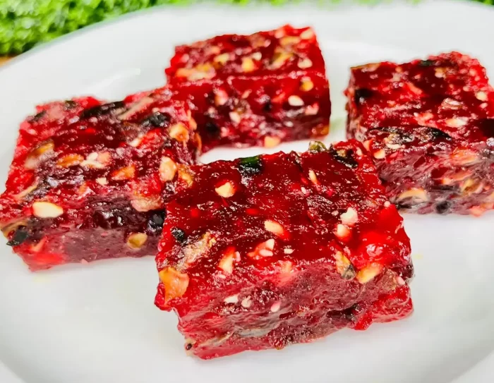 Premium Halwa - Kozhikode Pomegranate Halwa / Calicut Pomegranate Halwa - Pomegranate Halwa 1KG