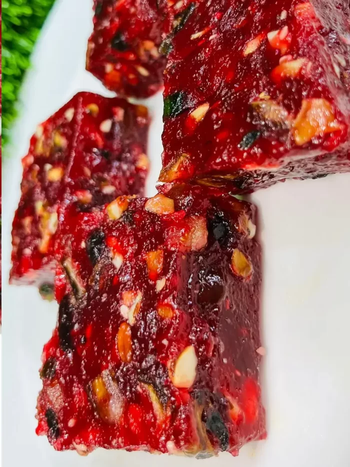 Premium Halwa - Kozhikode Pomegranate Halwa / Calicut Pomegranate Halwa - Pomegranate Halwa 1KG - Image 2