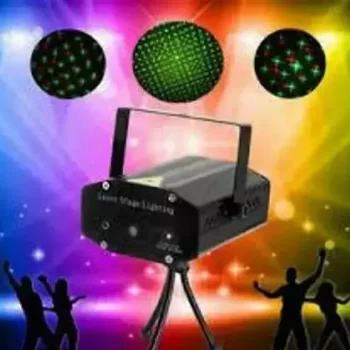 LED Mini Stage Light Laser Projector Club Dj Disco Bar Stage LightLED Mini Stage Light Laser Projector Club Dj Disco Bar Stage Light