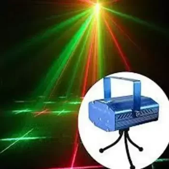 LED Mini Stage Light Laser Projector Club Dj Disco Bar Stage LightLED Mini Stage Light Laser Projector Club Dj Disco Bar Stage Light - Image 3