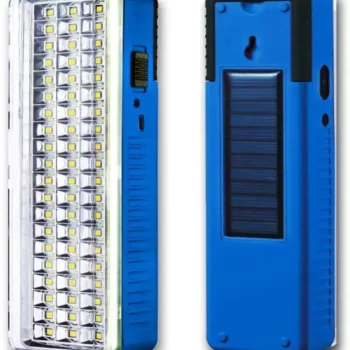 Rock Light Rechargeable Emergency LED Light with 8 Hr Lighting Time , 36 SMD LED's (with USB Charging - RL 53A) Blue - Image 2