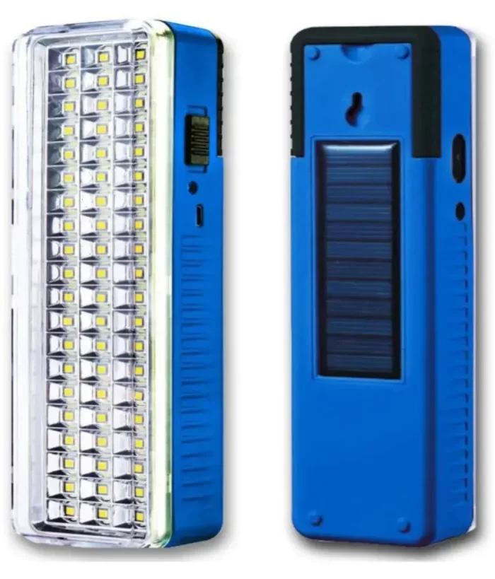 Rock Light Rechargeable Emergency LED Light with 8 Hr Lighting Time , 36 SMD LED's (with USB Charging - RL 53A) Blue - Image 2