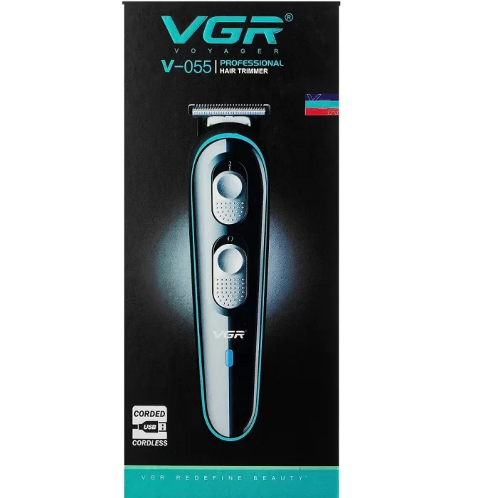 VGR Electric Shave Machine For Men v-055 Professional Hair Trimmer - Image 5