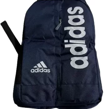 Overnighter Backpack, Travel Laptop Bag, Black Polyester Backpack for Men and Women, Spacious Shoulder Bag for  Office , School , Travelling and Camping