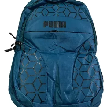 Overnighter Backpack, Travel Laptop Bag, Black Polyester Backpack for Men and Women, Spacious Shoulder Bag for  Office , School , Travelling and Camping