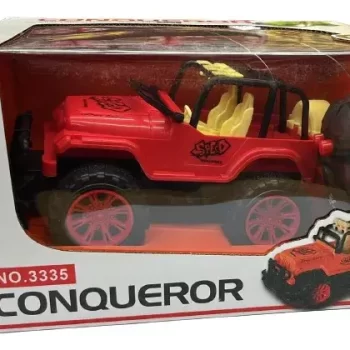 Conqueror Remote Control Jeep with Remote
