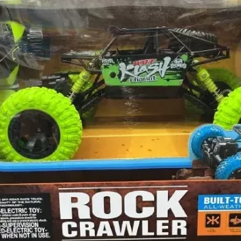 Remote Controlled Rock Crawler RC Monster Truck  (Multicolor)