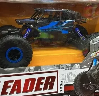 Remote Controlled Rock Crawler RC Monster Truck  (Multicolor)