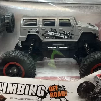 RC Off-Road Speed Jeep Truck Hummer Car with Water Mist Smoke Effect Remote Control Monster Truck Rock Crawler Car - Image 4