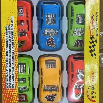 24 Pcs Racer Car set toy for kids  (Multicolor, Pack of 24)