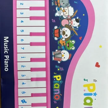 Mini Portable Multi-Function Electronic Keyboard Piano Attractive Musical Toys for Babies and Kids - Image 2