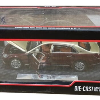 Metal cars Alloy Pull Back Car Metal Die-cast Pull Back with Openable Doors, Unbreakable Light & Music car toys (Mercedes Maybach S600) - Image 8