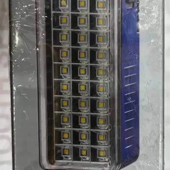 Rock Light Rechargeable Emergency LED Light with 8 Hr Lighting Time , 36 SMD LED's (with USB Charging - RL 53A) Blue - Image 4