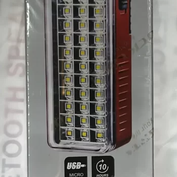 Rock Light Rechargeable Emergency LED Light with 8 Hr Lighting Time , 36 SMD LED's (with USB Charging - RL 53A) Blue (Red) - Image 2