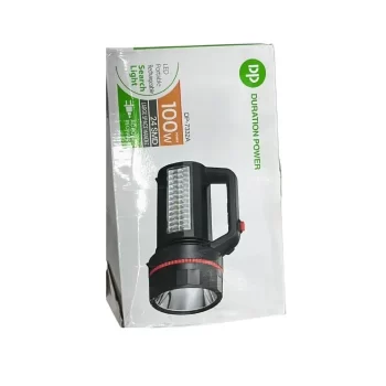 DP.LED LONG RANGE Rechargeable TORCH 100W LASER TABLE LAMP (24 SMD LED) Torch  (Multicolor, 18 cm, Rechargeable) - Image 2