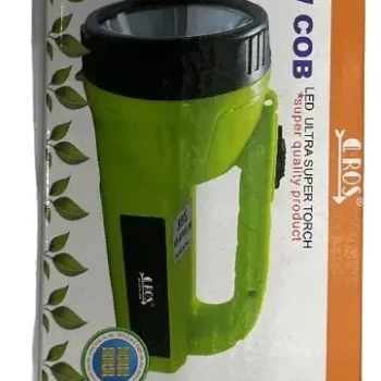 D BOS 15 WATT LSAER LED Rechargeable Torch-15W Long Range LED 12Hrs Standby (GREEN) - Image 2