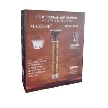 PRIMIUM HAIR TRIMMER ( PACK OF 1 Trimmer 120 min Runtime with 4 Length Settings (Gold)