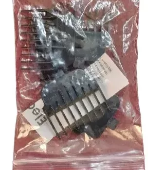 PRIMIUM HAIR TRIMMER ( PACK OF 1 Trimmer 120 min Runtime with 4 Length Settings (Gold) - Image 3
