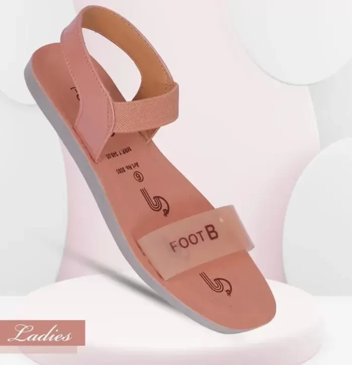 Foot B Branded Stylish Chappal/Slippers for Women's - Ladies Fashion Sandal (Peach Color) without Heels