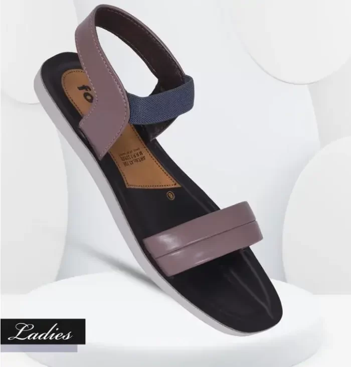 Foot B Branded Stylish Chappal/Slippers for Women's - Ladies Fashion Sandal (Grey Color) without Heels