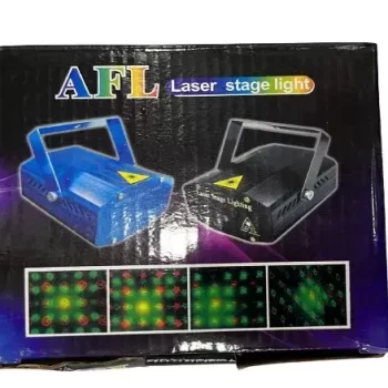 LED Mini Stage Light Laser Projector Club Dj Disco Bar Stage LightLED Mini Stage Light Laser Projector Club Dj Disco Bar Stage Light - Image 2