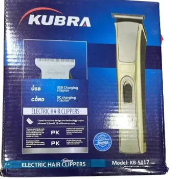 Kubra KB 5017 Grooming Kit for Men & Women (Gold) Electric Hair Clipper