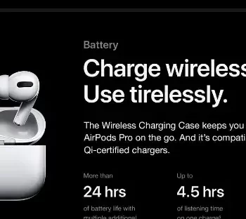 AirPods Pro USA Best Quality Earbuds with MagSafe Charging Box ( With 1 Year Warranty ) - Image 8