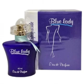 BLUE LADY EAU DE PARFUM ( Perfume) FOR WOMEN (40ML) with Free Deo Spray - Image 3