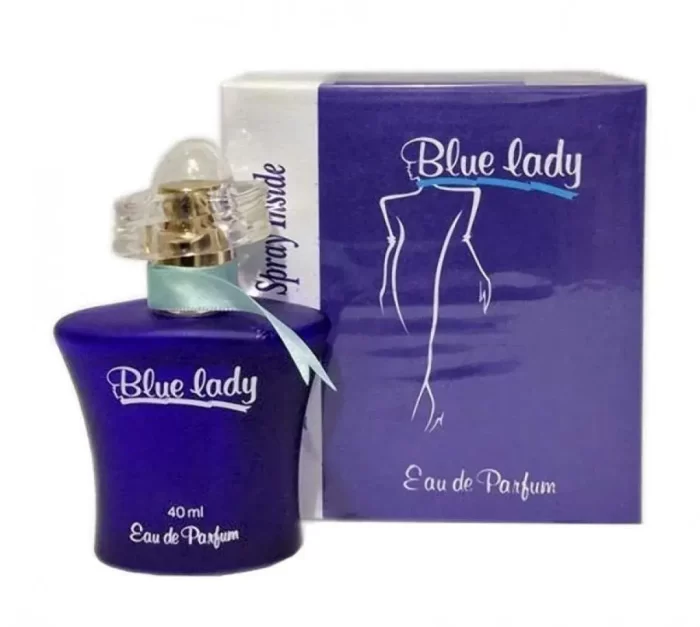 BLUE LADY EAU DE PARFUM ( Perfume) FOR WOMEN (40ML) with Free Deo Spray - Image 3