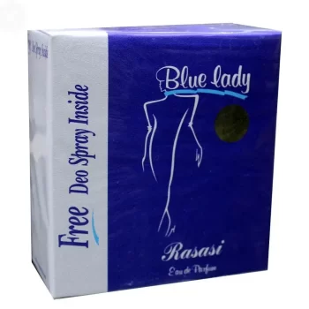 BLUE LADY EAU DE PARFUM ( Perfume) FOR WOMEN (40ML) with Free Deo Spray - Image 2
