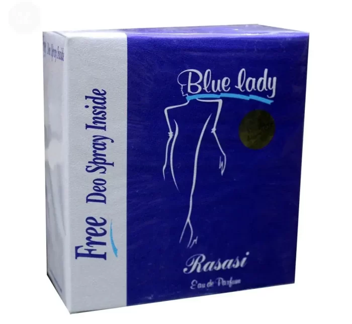 BLUE LADY EAU DE PARFUM ( Perfume) FOR WOMEN (40ML) with Free Deo Spray - Image 2
