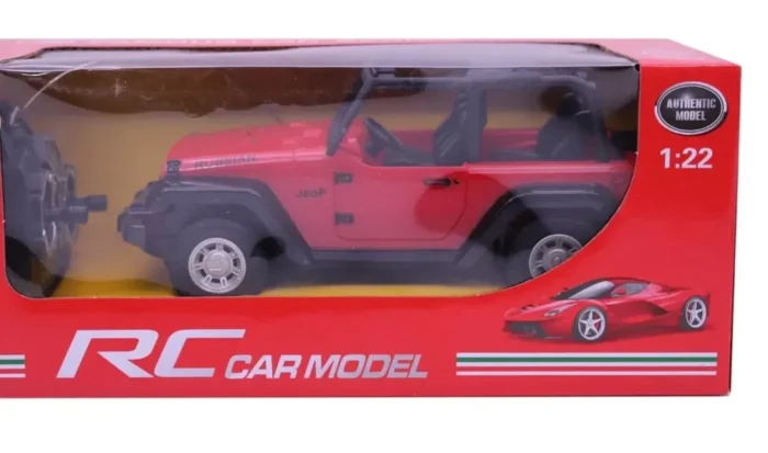Remote Control Jeep