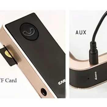 Bluetooth Connector For Car G7 LCD Bluetooth Car Charger FM Kit MP3 Transmitter USB and TF Card Slot with in Built Mic Hands-Free Calling for All Android and iOS Devices - Image 3