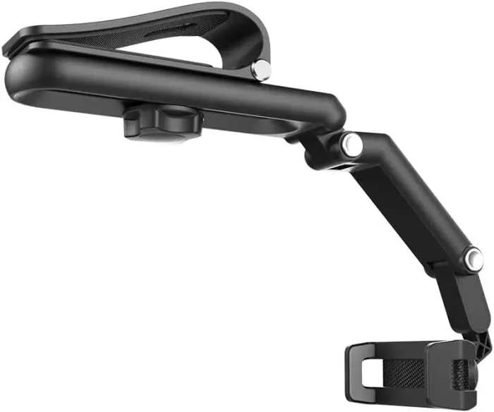 Phone Holder for Car, Rotatable and Foldable Car Phone Holder, Visor clip Universal Adjustable Cell Phone Holder for 4-7.2'' Smartphones - Image 2