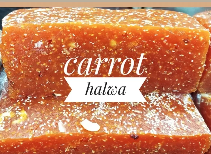 carrot halwa